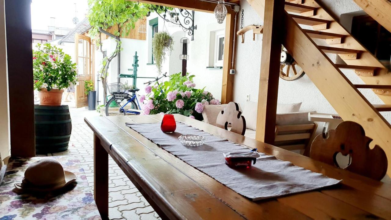 Appartement Casa Zara à Mörbisch am See Extérieur photo